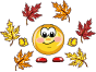 Herbst Smilies (5) Smiley – Herbst